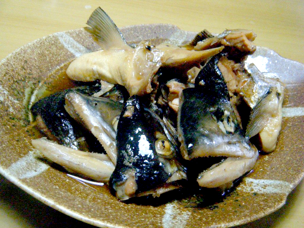 時鮭の頭の煮物 | 喰っちゃあいかんのか？